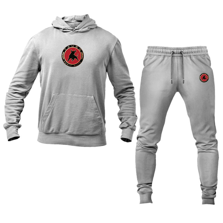 Men's Tauro Sport Auto Logo Hoodie Joggers Set