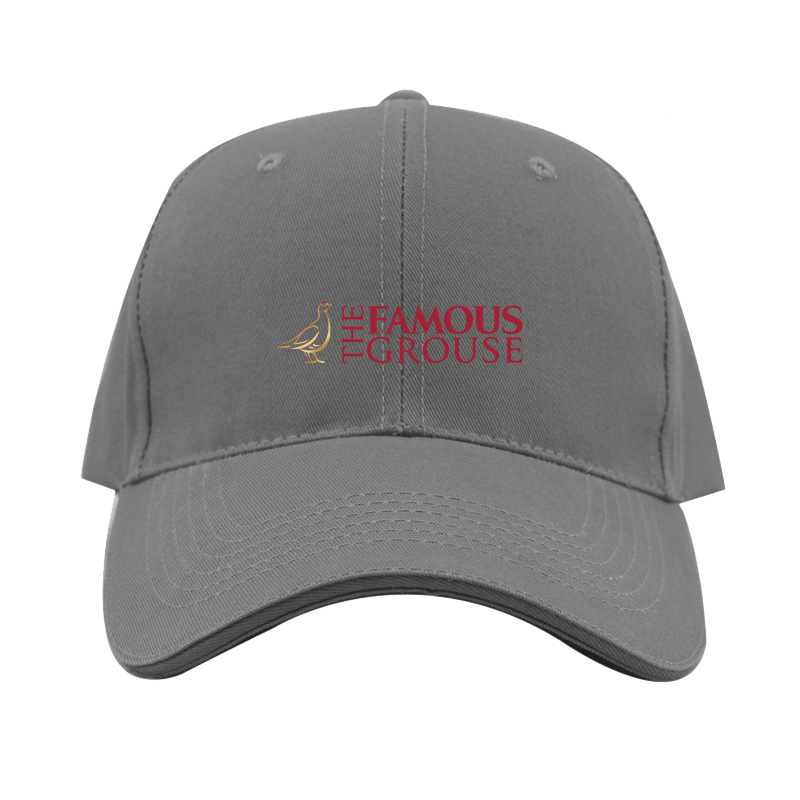 Famous Grouse Logo  Dad Baseball Cap Hat