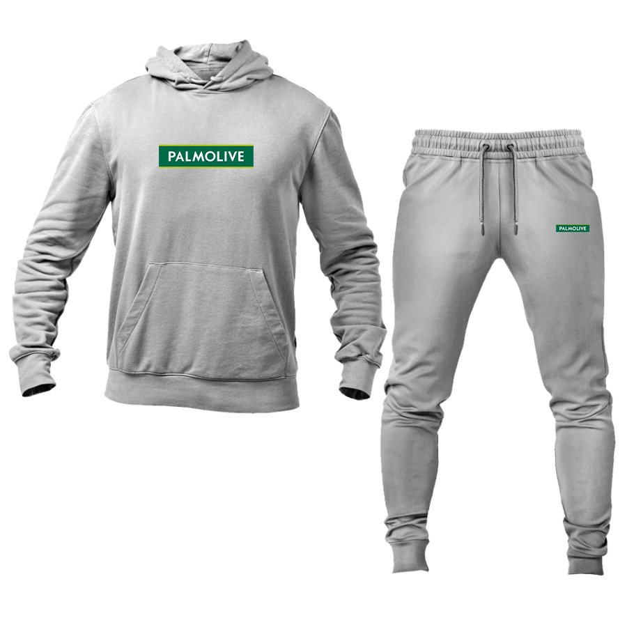 Men's Palmolive Logo Hoodie Joggers Set