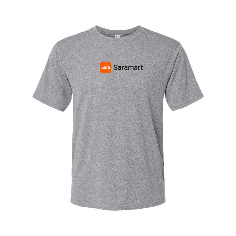 Men's Saramart Logo Performance T-Shirt