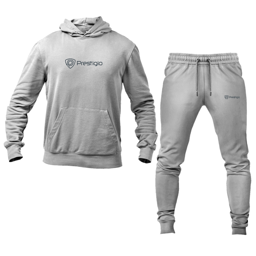 Men's Prestigio Logo Hoodie Joggers Set