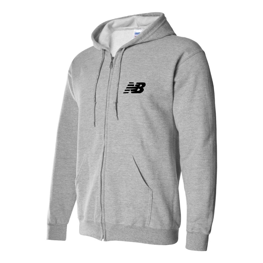 Men's New Balance Logo Zipper Hoodie