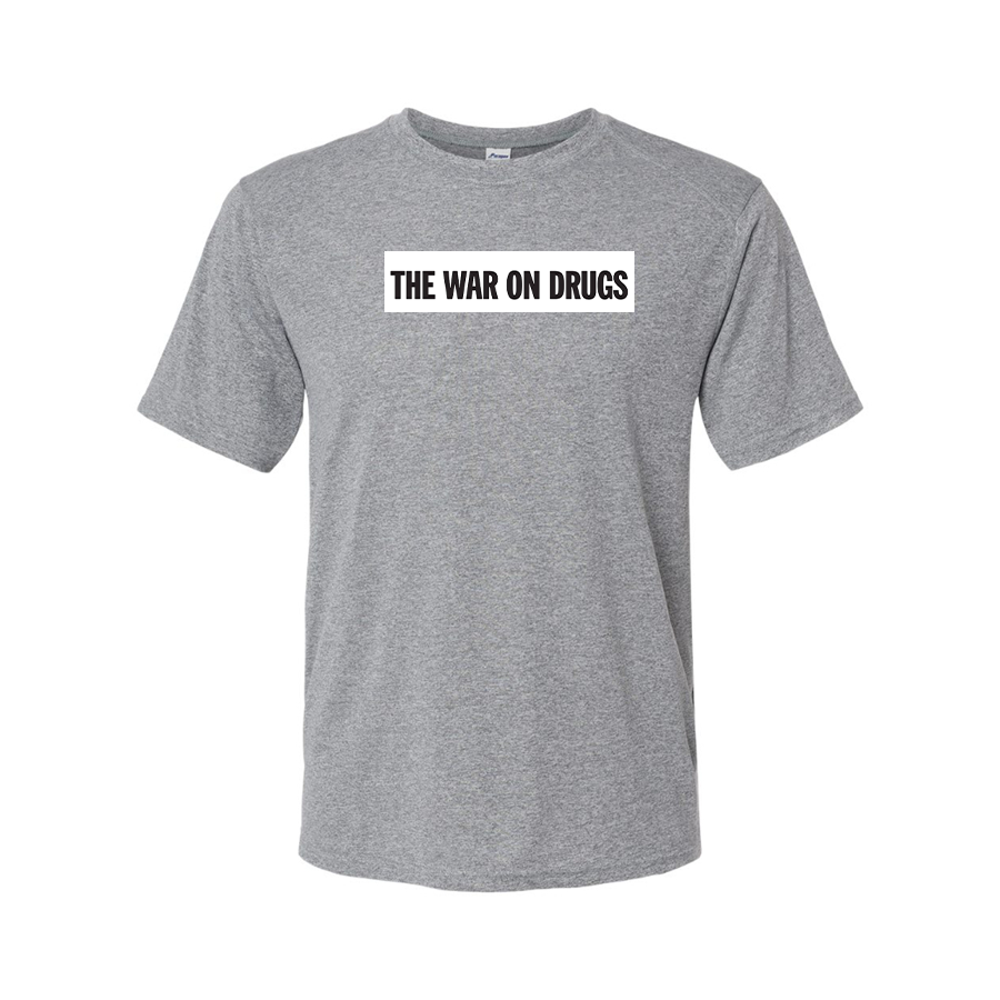 Men's The War on Drugs Logo Performance T-Shirt