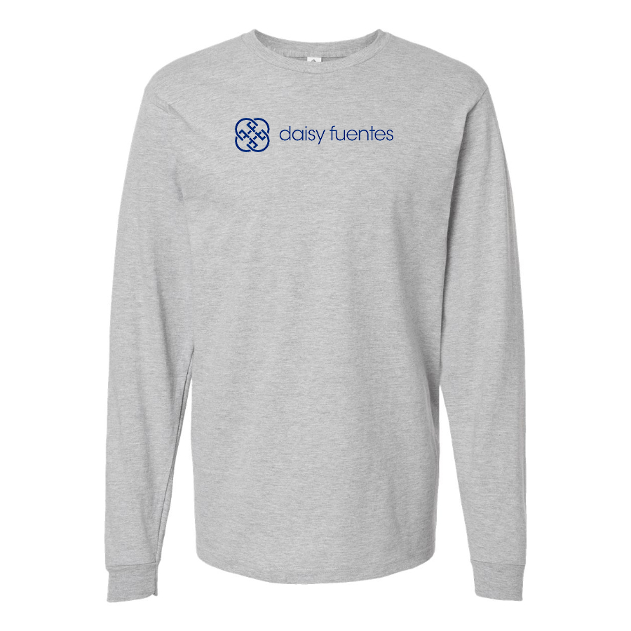 Men's  Daisy Fuentes   Cotton Long Sleeve T-Shirt