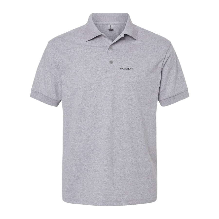 Men's WhatWears Logo Dry Blend Polo