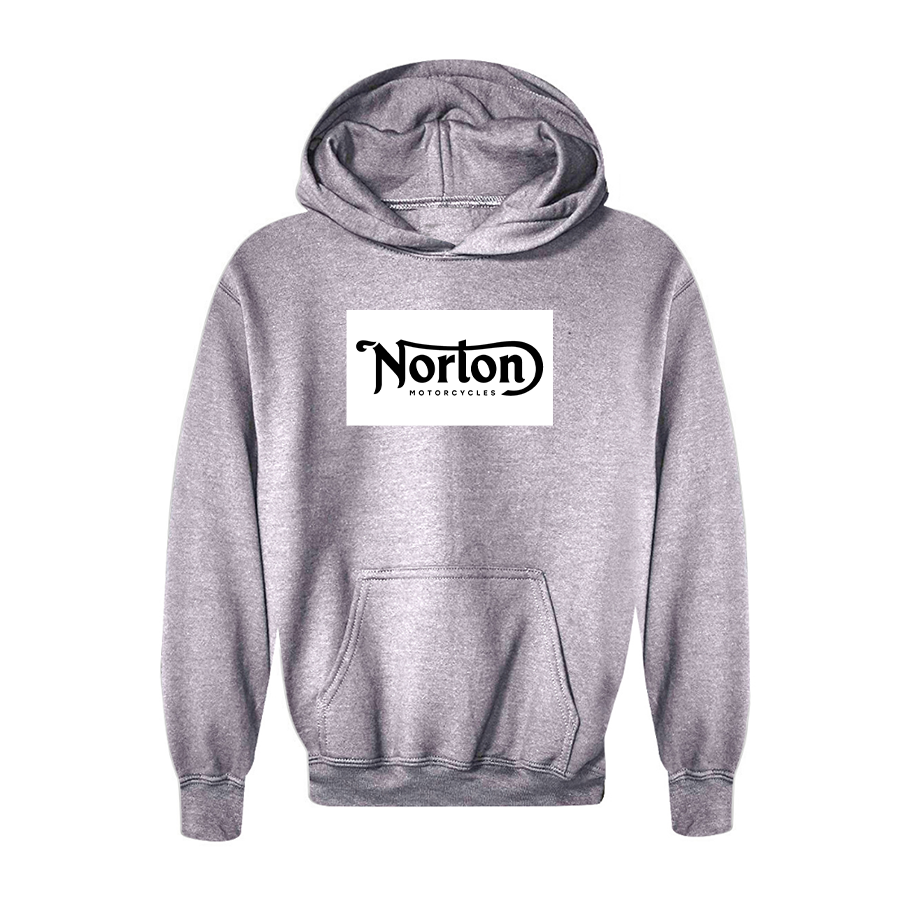 Youth Norton Logo Pullover Hoodie