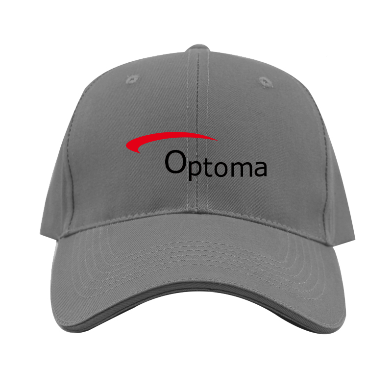 Optoma Logo  Dad Baseball Cap Hat