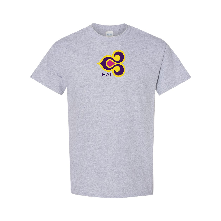 Men's Thai Airlines Logo Cotton T-Shirt