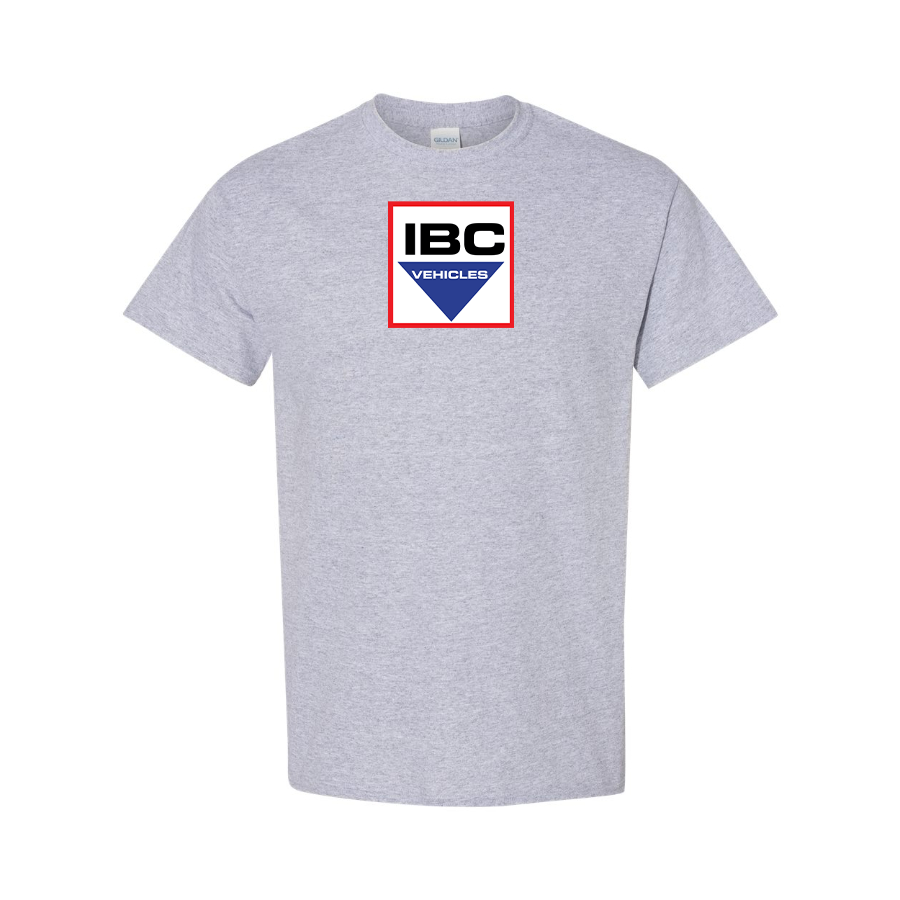 Men's IBC Vehicles Logo Cotton T-Shirt