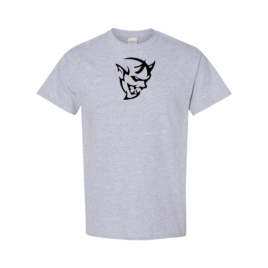 Men's Dodge  Demon Logo Cotton T-Shirt