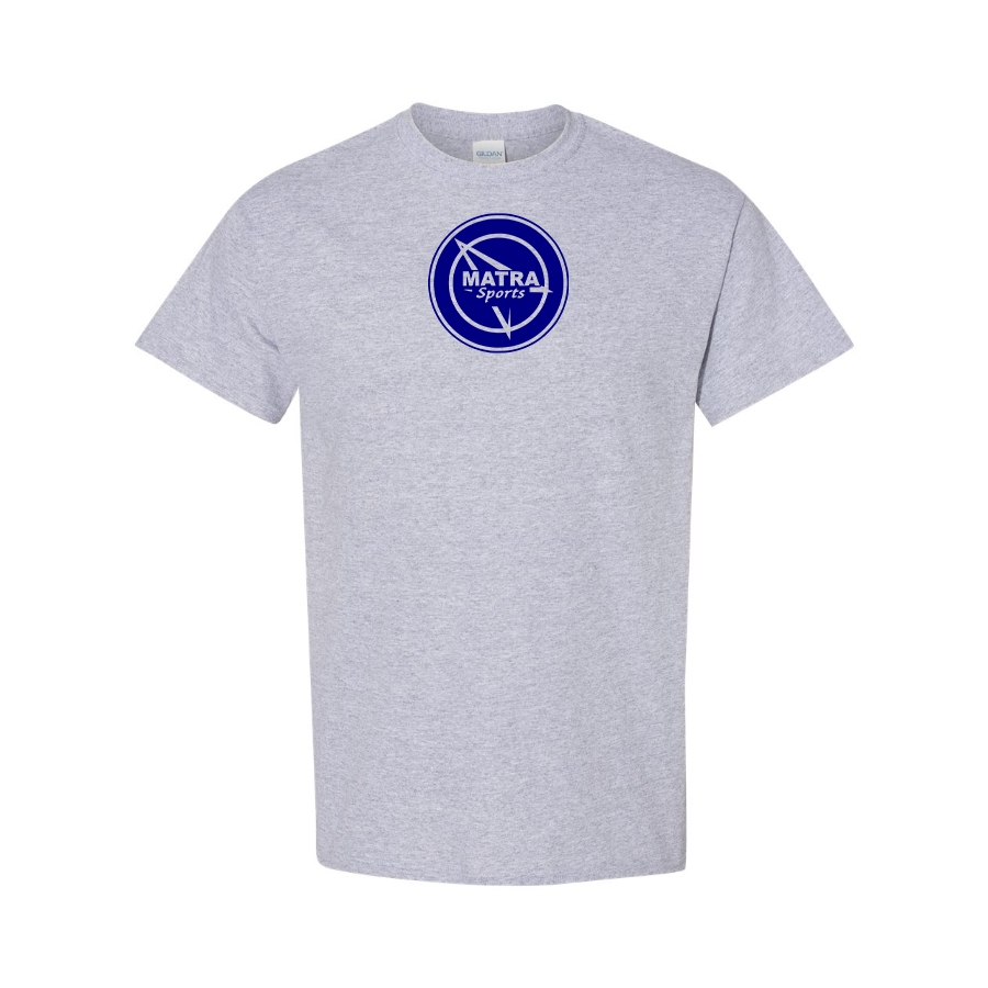 Men's Matra Sports Logo Cotton T-Shirt