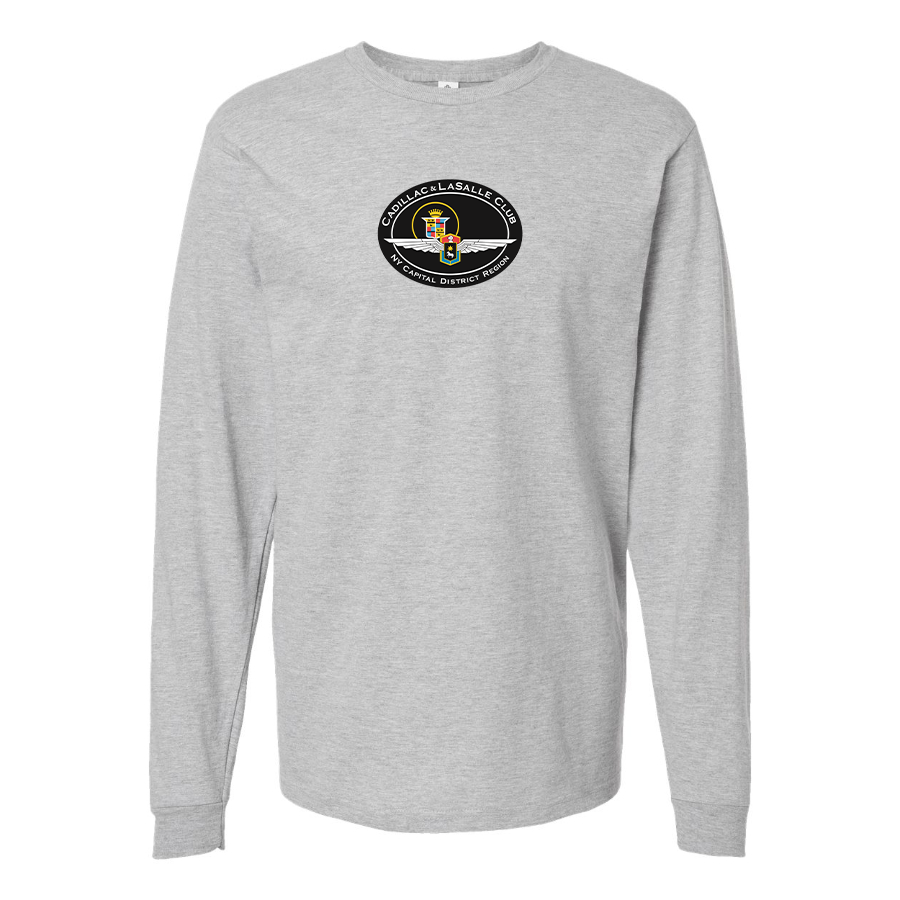 Youth Cadillac and Lasalle Club Logo Long sleeves