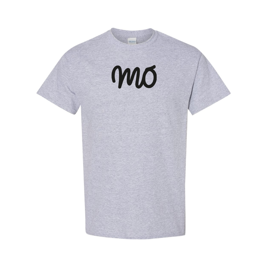 Men's Mo Logo Cotton T-Shirt