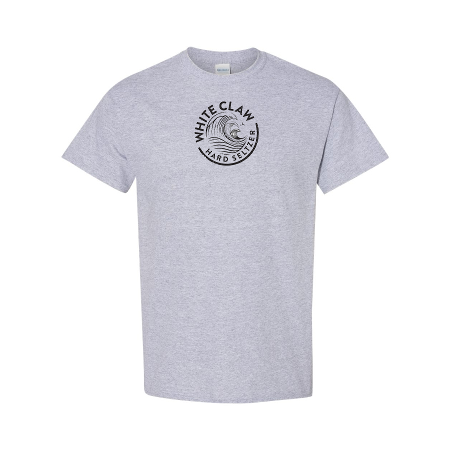 Men's White Claw Logo Cotton T-Shirt