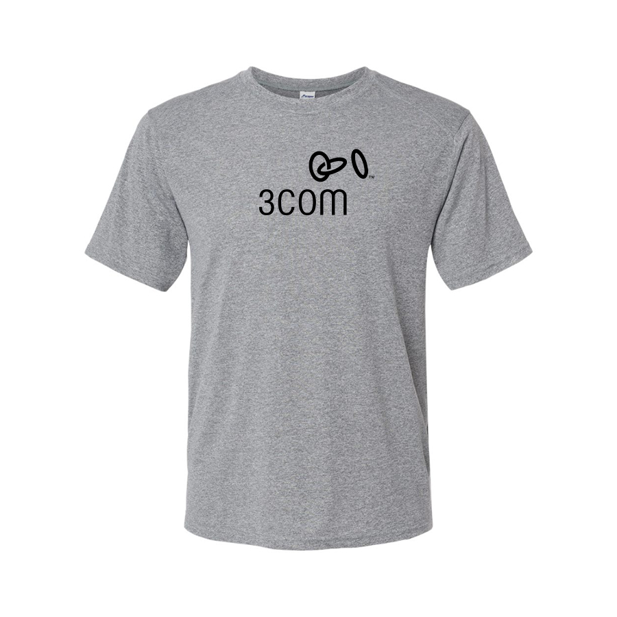 Men's 3Com Logo Performance T-Shirt