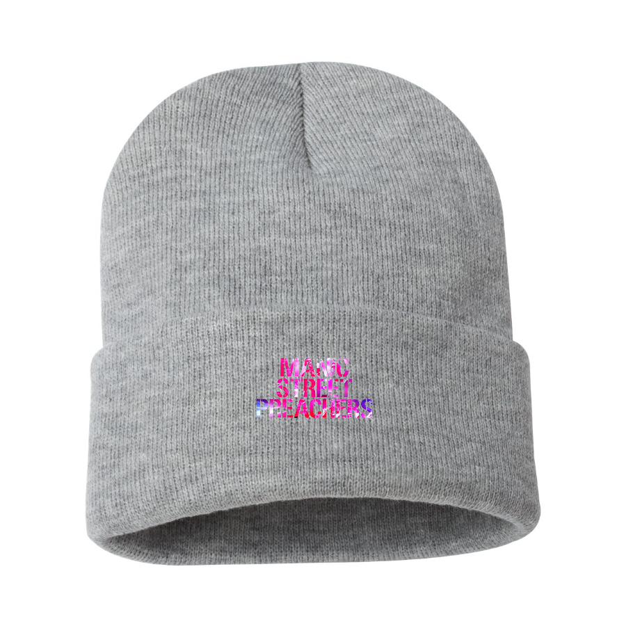 Manic Street Preachers Logo  Beanie Hat