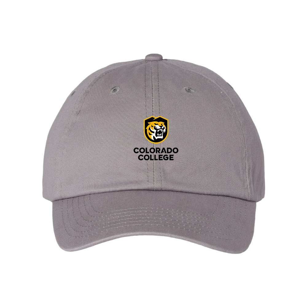 Colorado College Tigers Valucap Adult Bio-Washed Classic Dad Hat