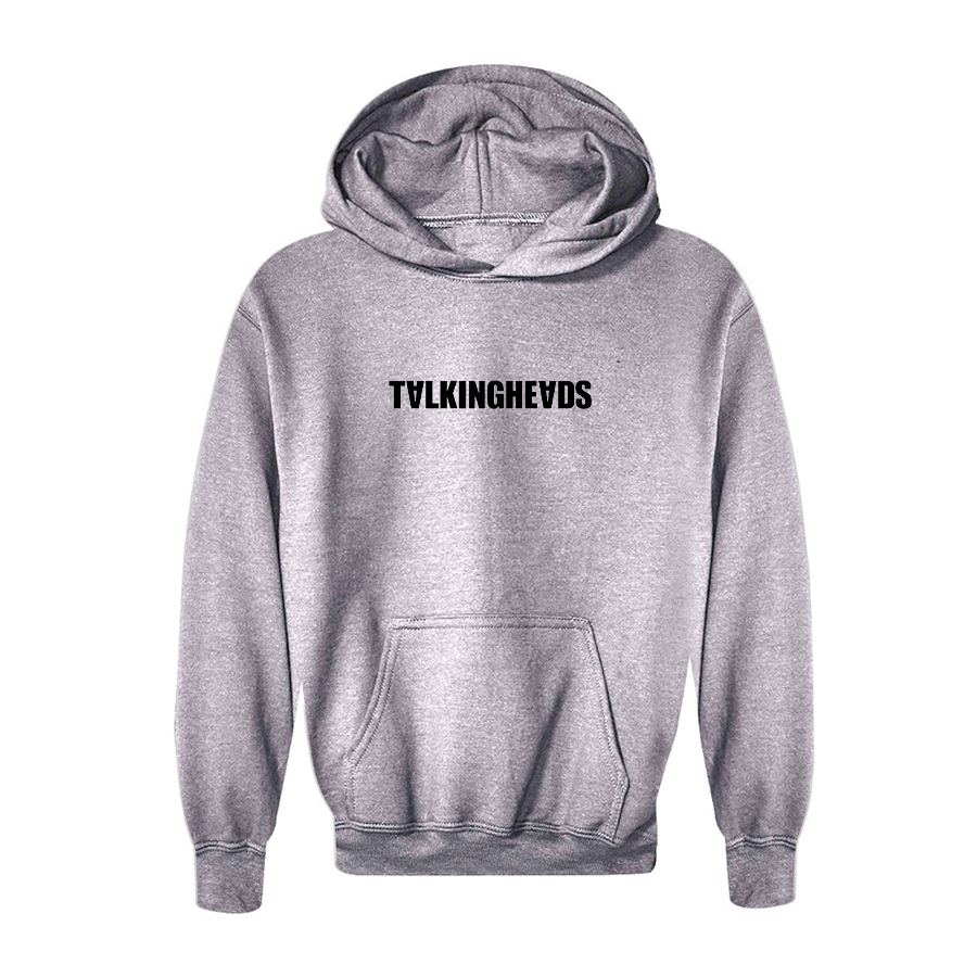 Youth Talking Heads Logo Pullover Hoodie