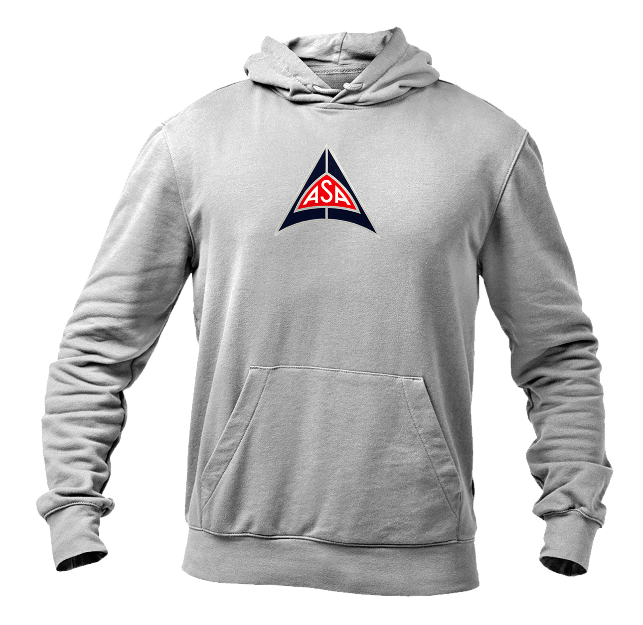 Men's ASA Logo Pullover Hoodie