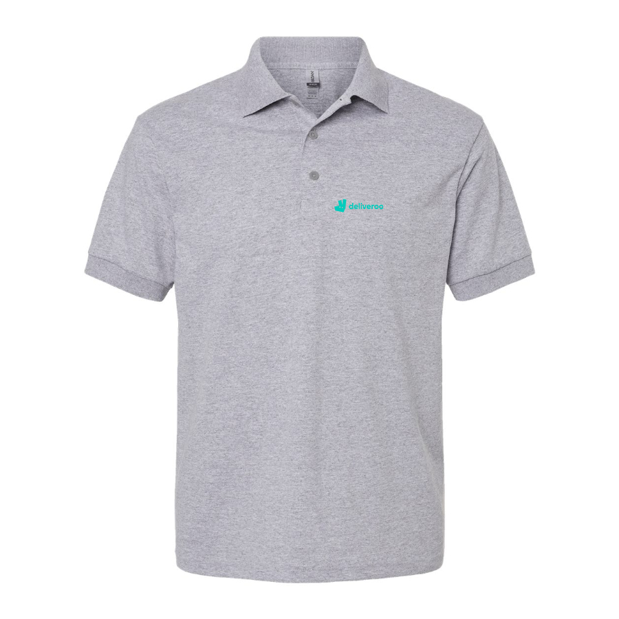 Men's Deliveroo Logo Dry Blend Polo