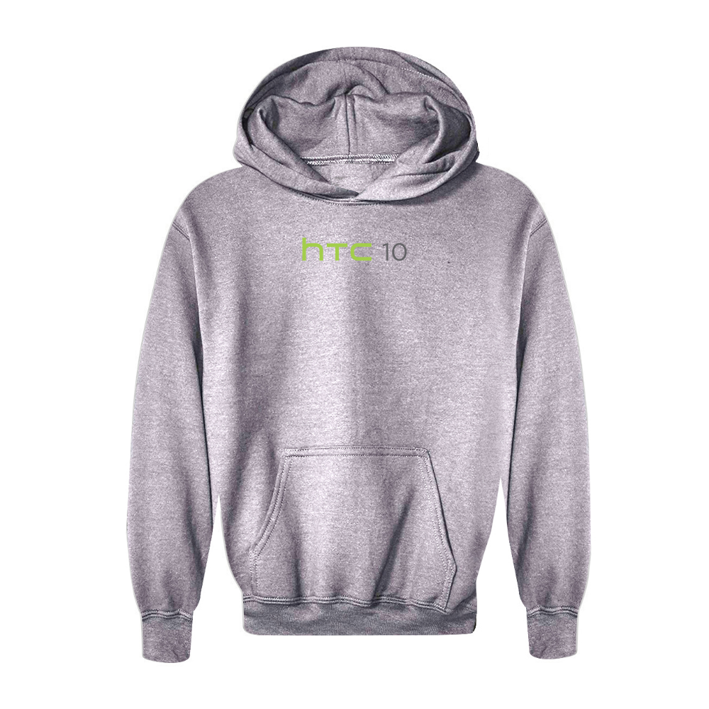 Youth HTC 10 Logo Pullover Hoodie
