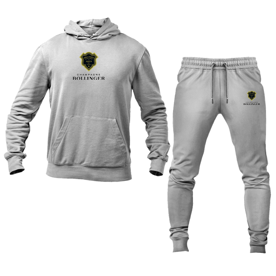 Men's Bollinger Logo Hoodie Joggers Set