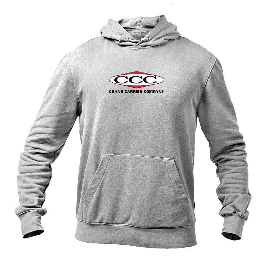 Men's Crane Carrier Company Logo Pullover Hoodie