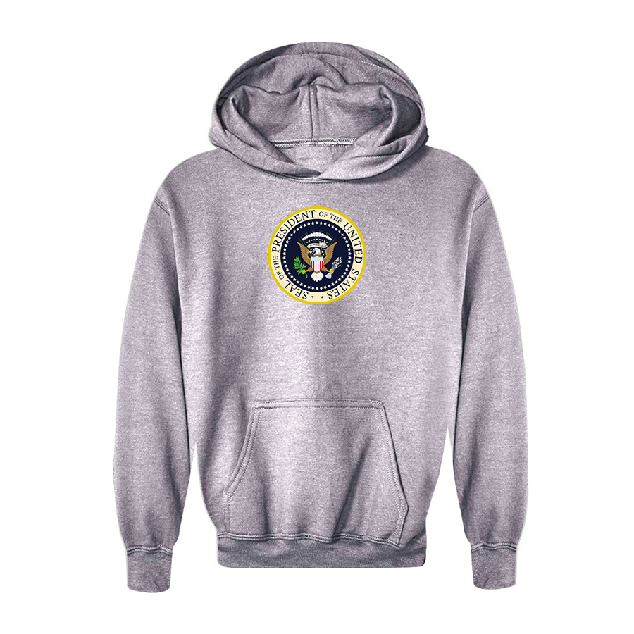 Youth USA President Seal Pullover Hoodie