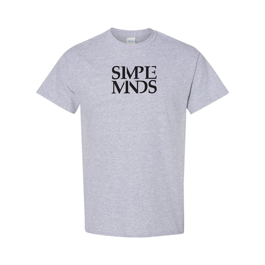 Men's Simple Minds Logo Cotton T-Shirt