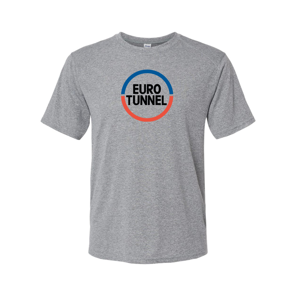 Men's  Eurotunnel   Logo Performance T-Shirt