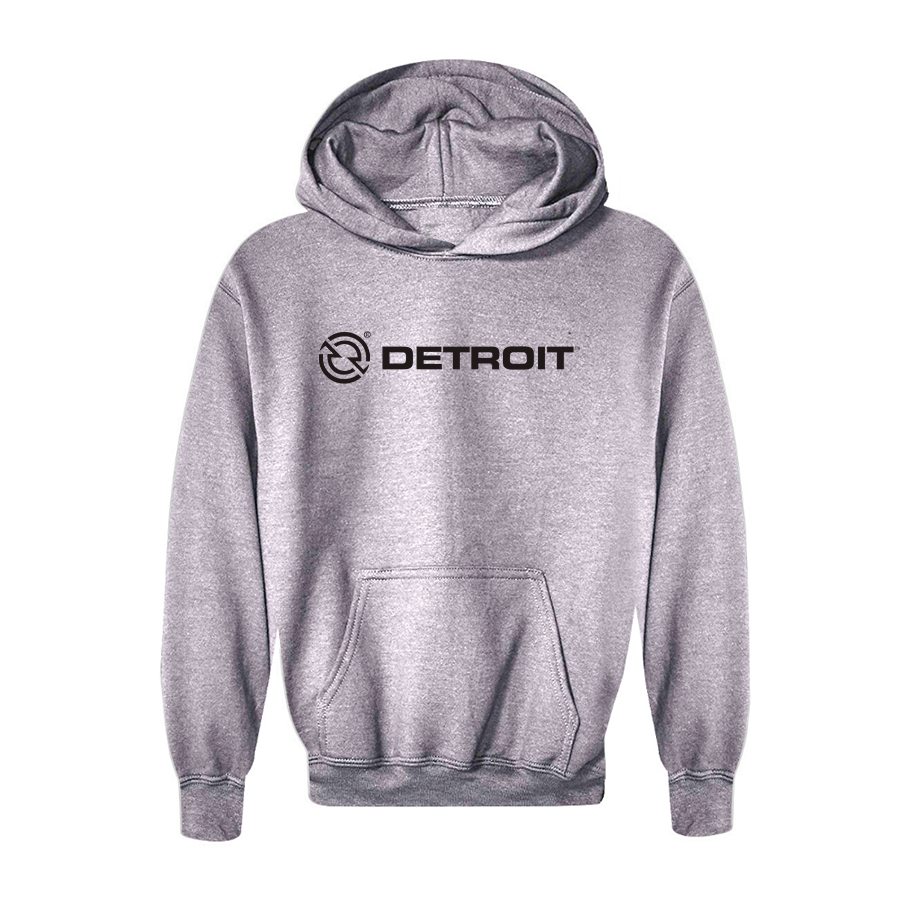 Youth Detroit Diesel Pullover Hoodie
