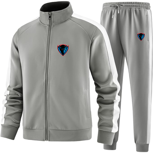 Men's DePaul Blue Demons Dri-Fit TrackSuit