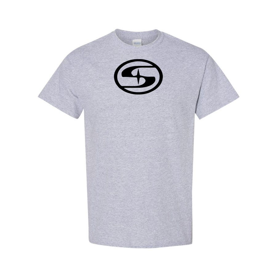 Men's Suda Electric Logo Cotton T-Shirt