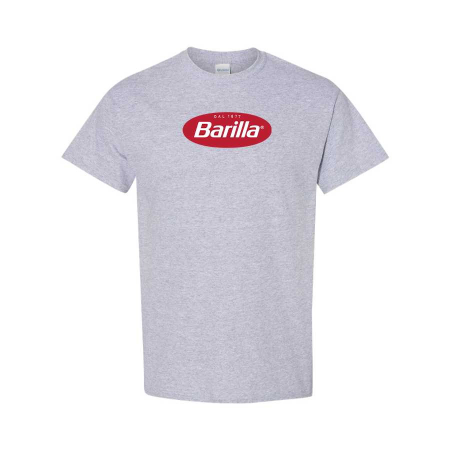 Men's Barilla Logo Cotton T-Shirt