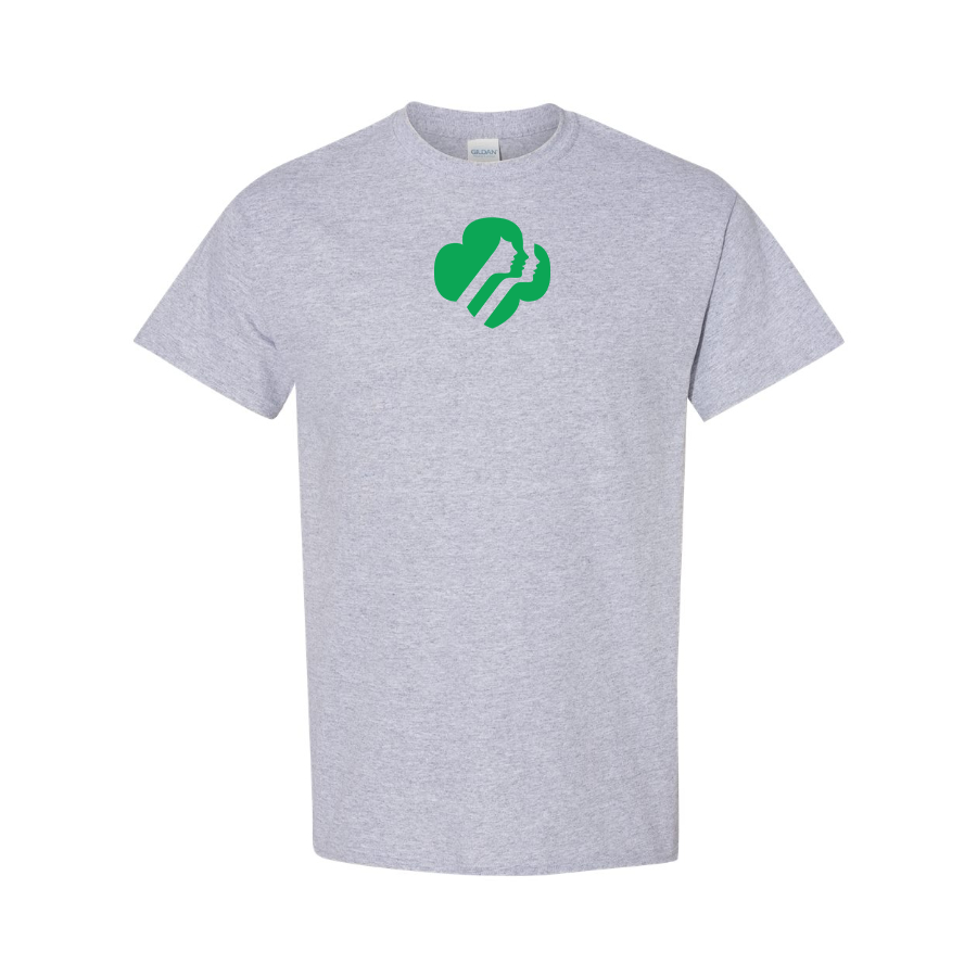 Men's Girl Scouts Logo Cotton T-Shirt