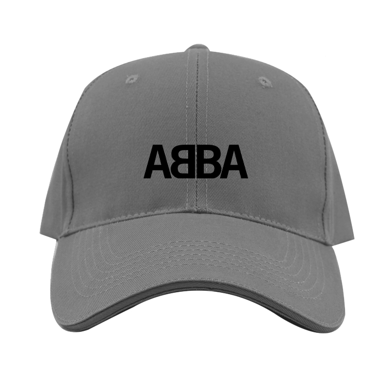 Abba Logo  Dad Baseball Cap Hat