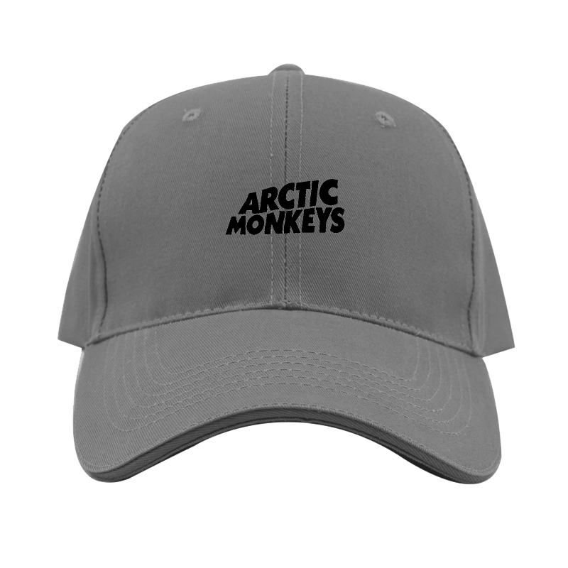 Arctic Monkeys   Logo Dad Baseball Cap Hat