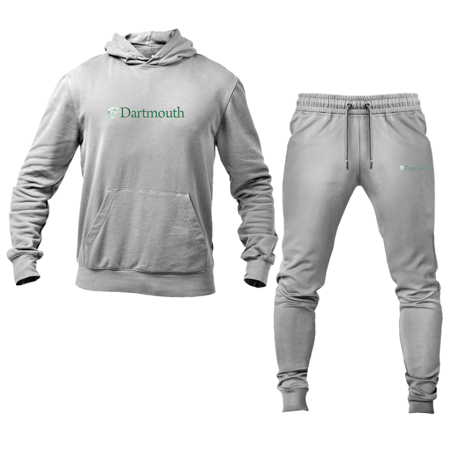 Men's Dartmouth College Hoodie Joggers Set