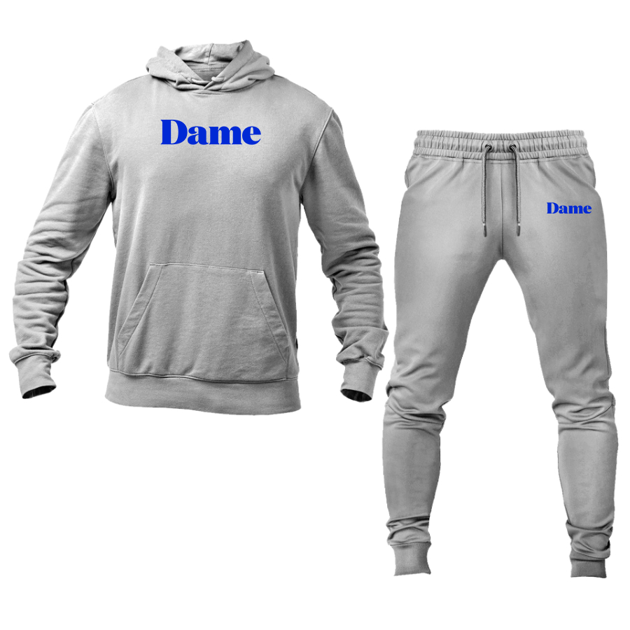 Men's Dame Products  Hoodie Joggers Set