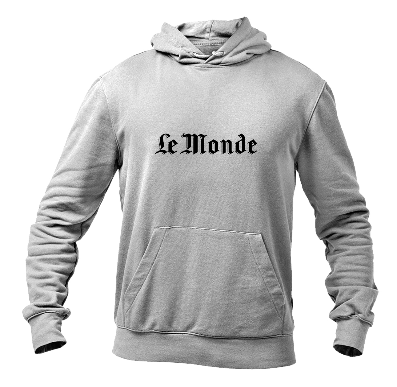Men's Le Monde  Heavy Blend Hooded Sweatshirt