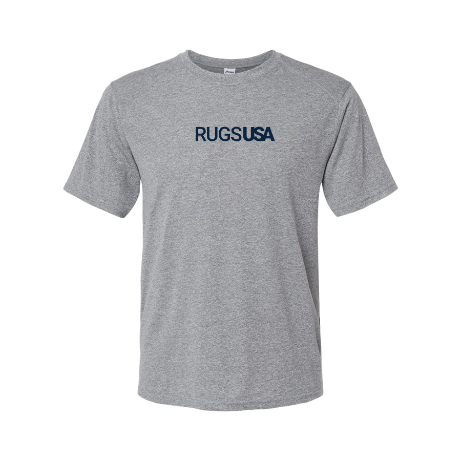 Men's RugsUSA Logo Performance T-Shirt