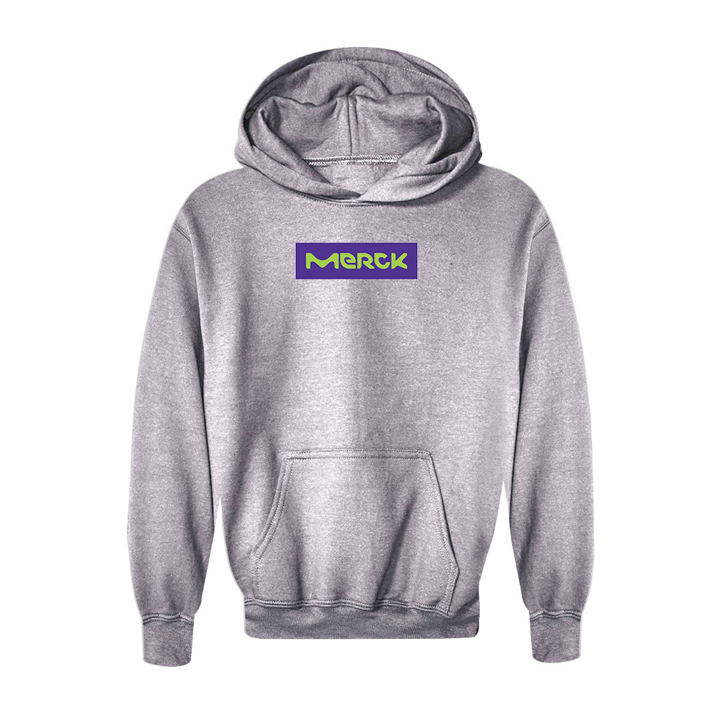 Youth  Merck KGaA Logo Pullover Hoodie