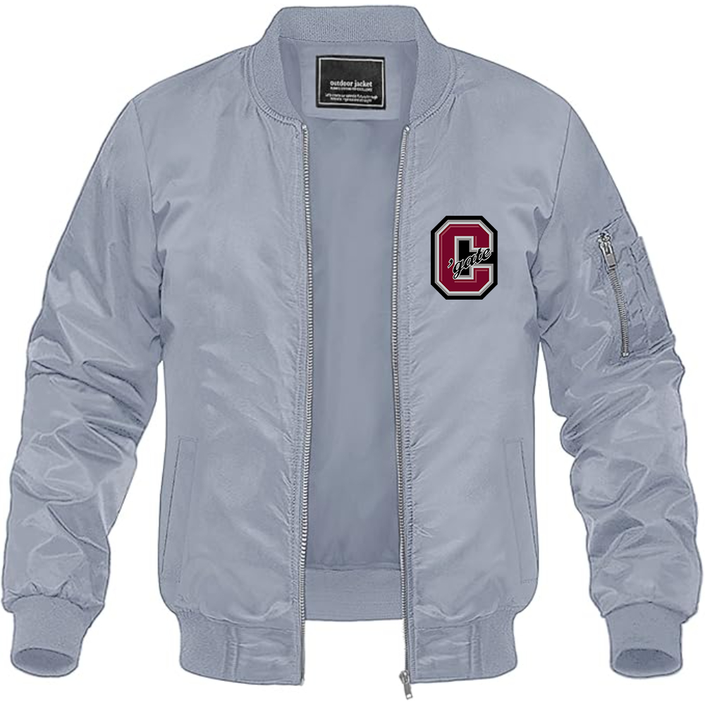 Men's Colgate Raiders  Lightweight Bomber Jacket Windbreaker Softshell Varsity Jacket Coat