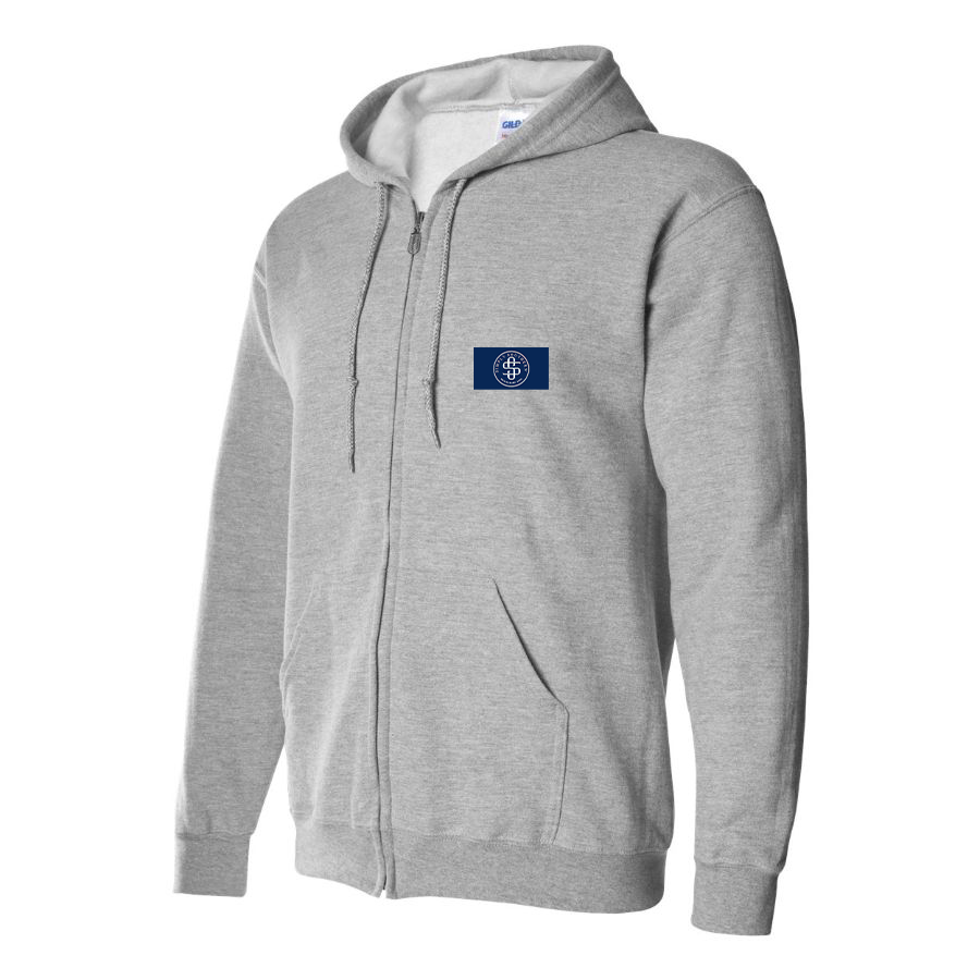 Men's Simply Southern Logo Zipper Hoodie
