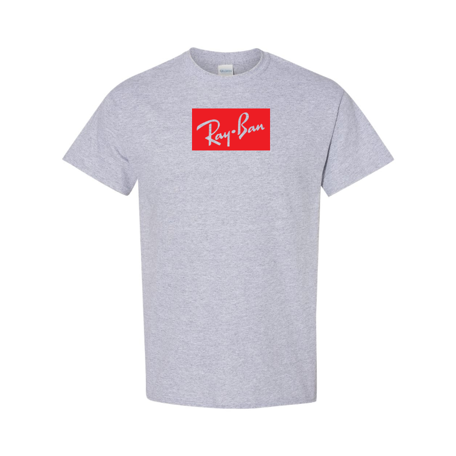 Men's Ray Ban Logo Cotton T-Shirt