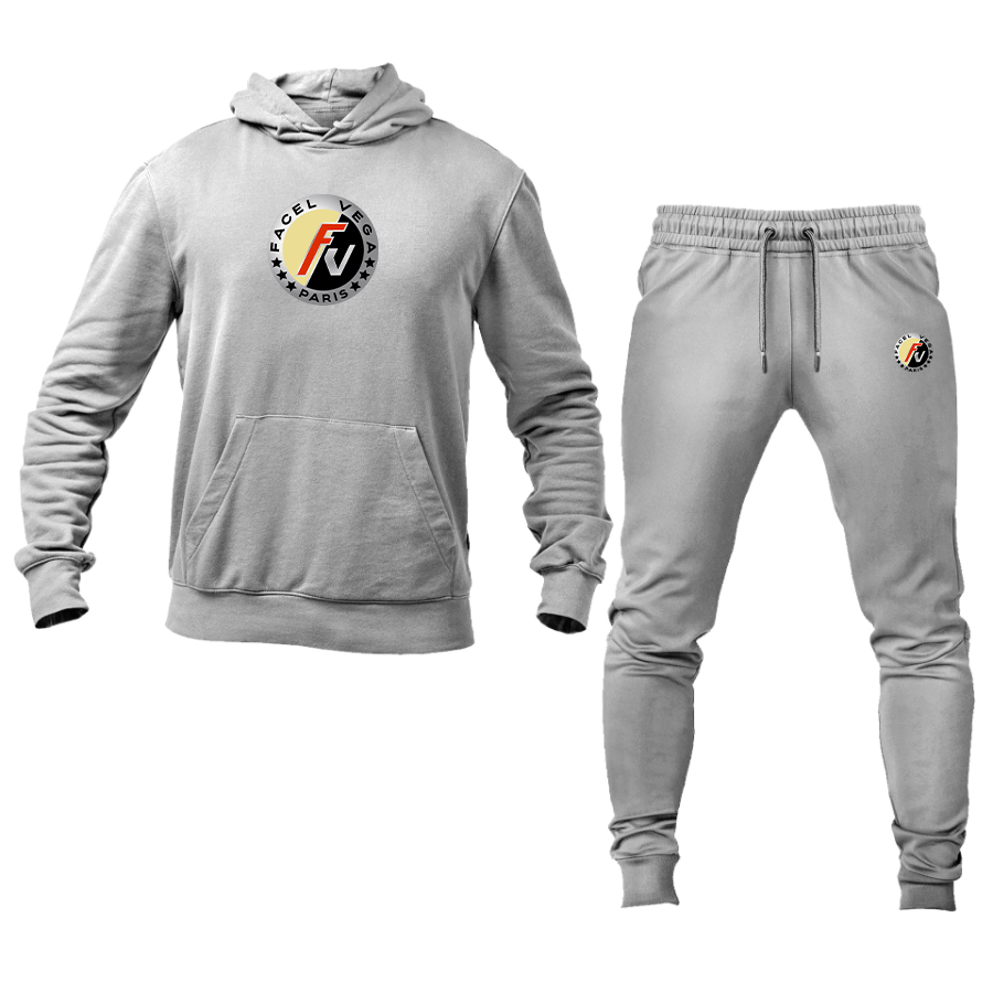 Men's Facel Vega Logo Hoodie Joggers Set