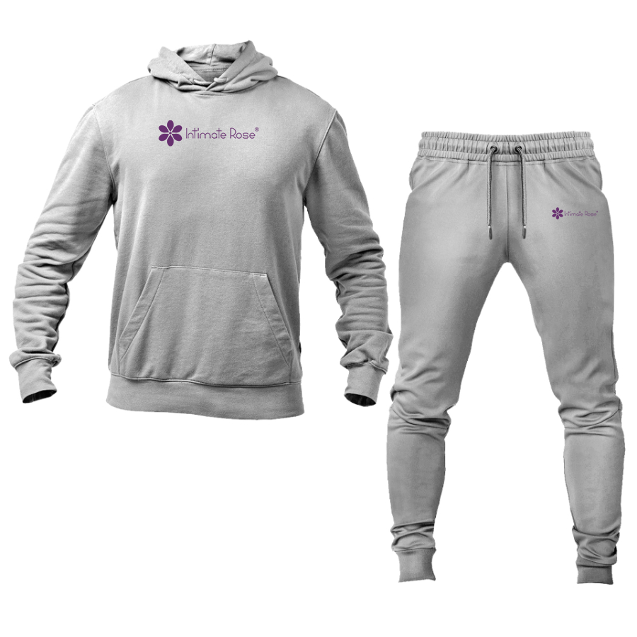 Men's  Intimate Rose Logo  Hoodie Joggers Set