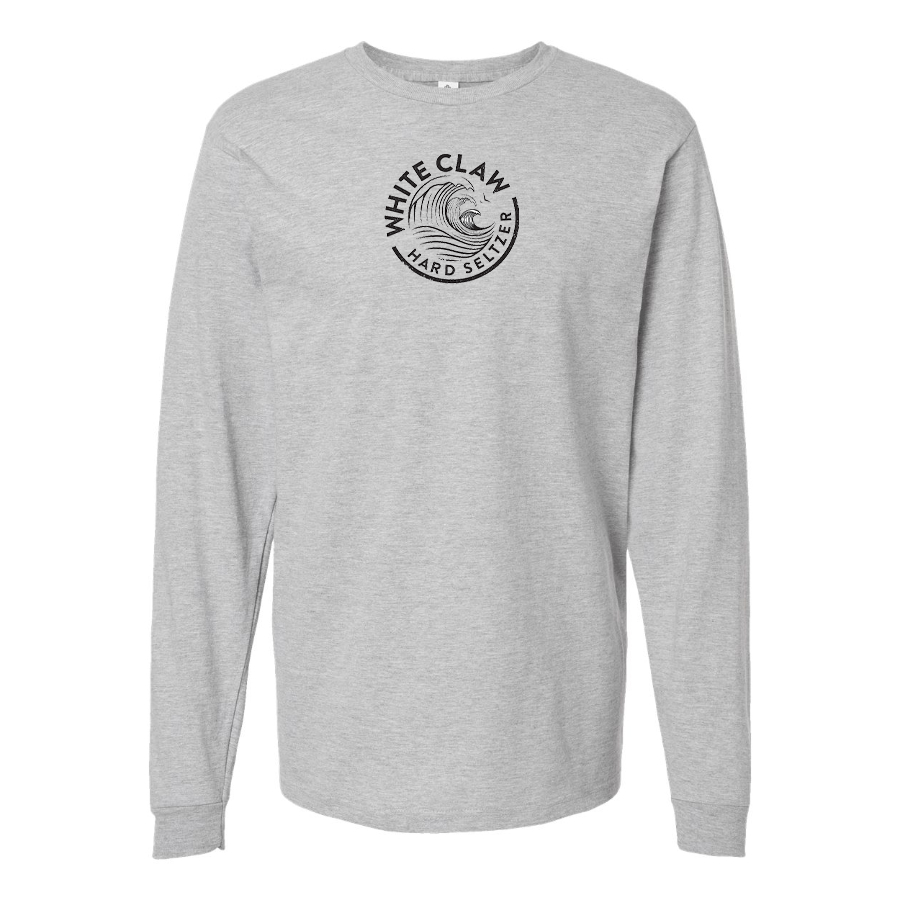 Youth White Claw Logo Long sleeves