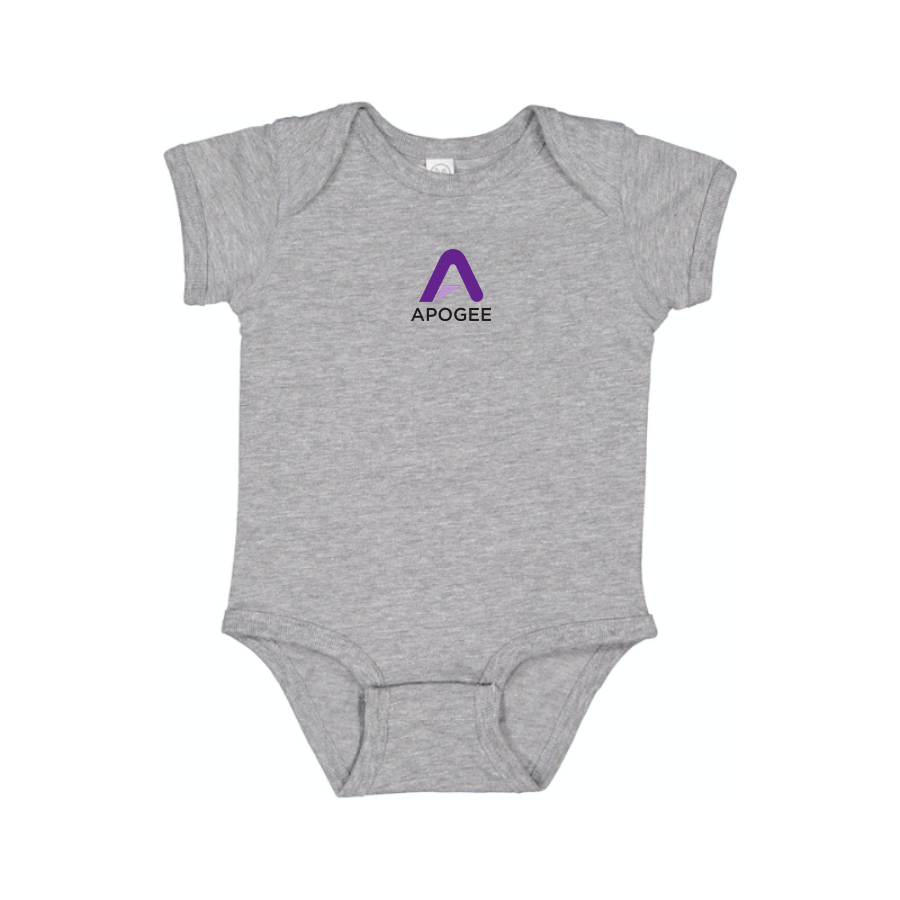 Apogee Electronics Logo Baby Onesie Romper