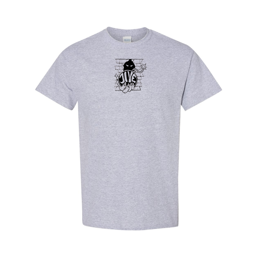Men's Jivebomb Logo Cotton T-Shirt